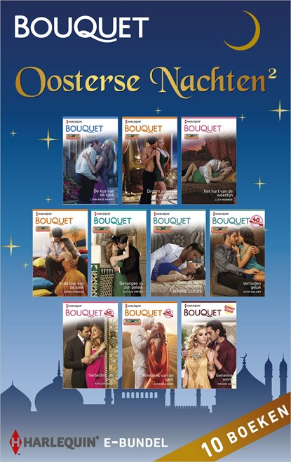 Oosterse Nachten 2, Lynn Raye Harris ; Maggie Cox ; Carol Marinelli ; Lucy Monroe ; Sarah Morgan ; Caitlin Crews ; Jennie Lucas ; Kate Walker ; Kim Lawrence ; Susanna Carr - Ebook - 9789402536942