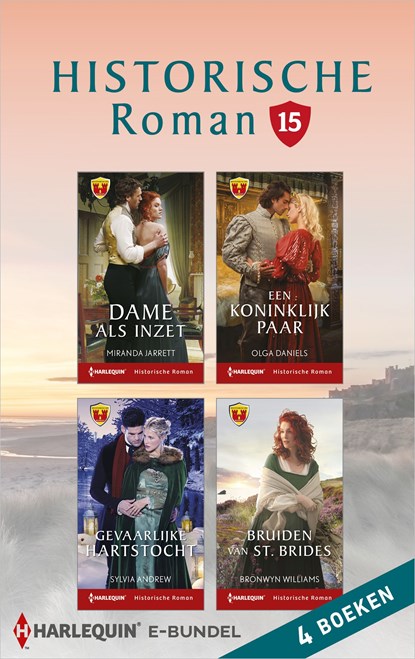Historische roman e-bundel 15, Miranda Jarrett ; Olga Daniels ; Sylvia Andrew ; Bronwyn Williams - Ebook - 9789402537291