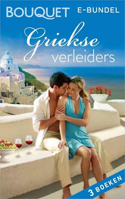 Griekse verleiders, Lynne Graham ; Sharon Kendrick ; Susan Stephens - Ebook - 9789402537406