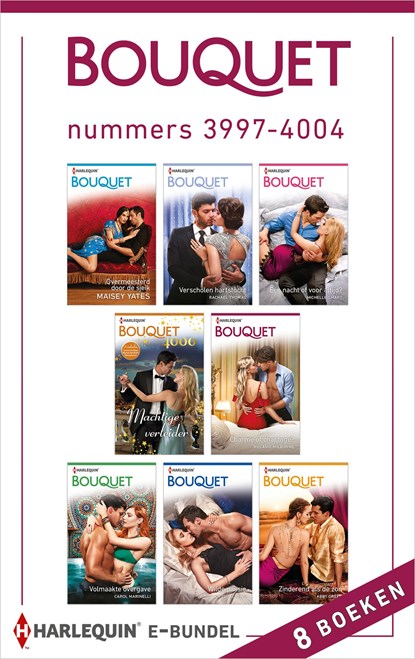 Bouquet e-bundel nummers 3997 - 4004, Maisey Yates ; Abby Green ; Rachael Thomas ; Michelle Smart ; Lynne Graham ; Sharon Kendrick ; Miranda Lee ; Melanie Milburne ; Carol Marinelli ; Caitlin Crews - Ebook - 9789402537536