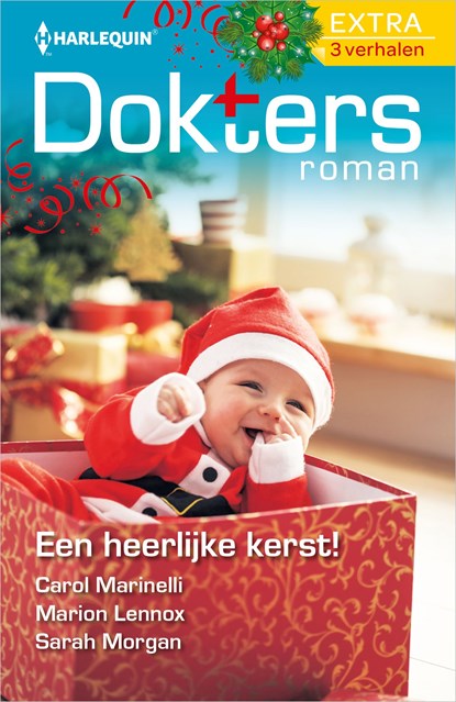 Een heerlijke kerst!, Carol Marinelli ; Marion Lennox ; Sarah Morgan - Ebook - 9789402537802