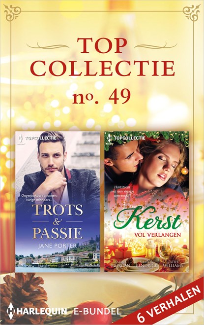 Topcollectie 49, Jane Porter ; Sarah Morgan ; Sharon Kendrick ; Cathy Williams - Ebook - 9789402537994