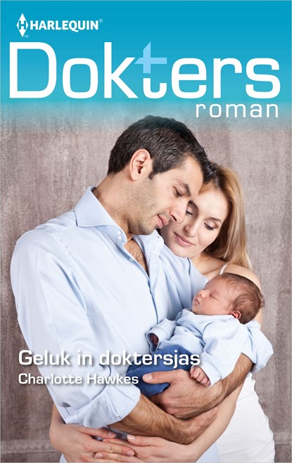 Geluk in doktersjas, Charlotte Hawkes - Ebook - 9789402538120