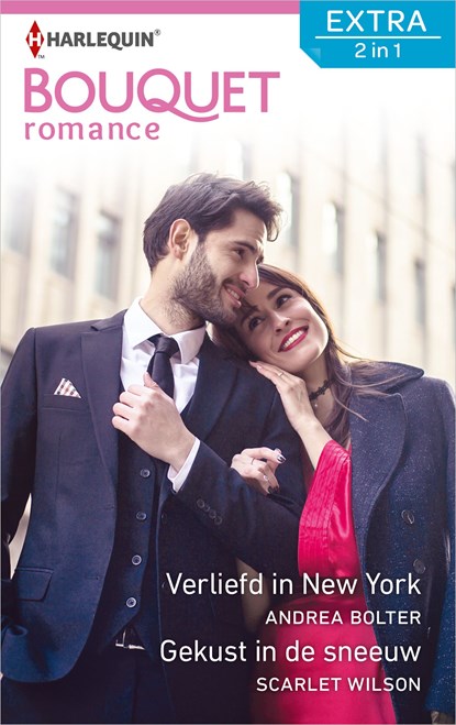 Verliefd in New York ; Gekust in de sneeuw, Andrea Bolter ; Scarlet Wilson - Ebook - 9789402538557