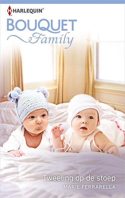 Tweeling op de stoep, Marie Ferrarella - Ebook - 9789402538618