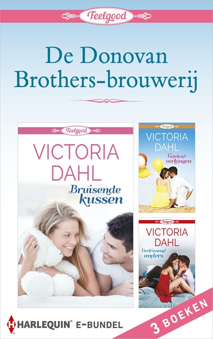 De Donovan Brothers-brouwerij, Victoria Dahl - Ebook - 9789402538663