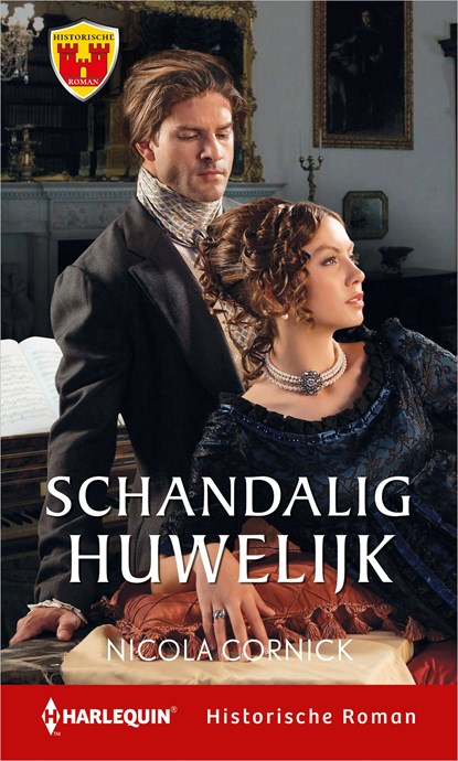 Schandalig huwelijk, Nicola Cornick - Ebook - 9789402538731