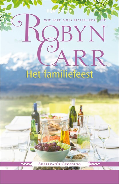 Het familiefeest, Robyn Carr - Ebook - 9789402538762