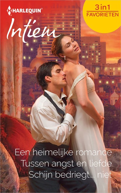 Een heimelijke romance ; Tussen angst en liefde ; Schijn bedriegt... niet, Anna DePalo ; Metsy Hingle ; Brenda Jackson - Ebook - 9789402539936