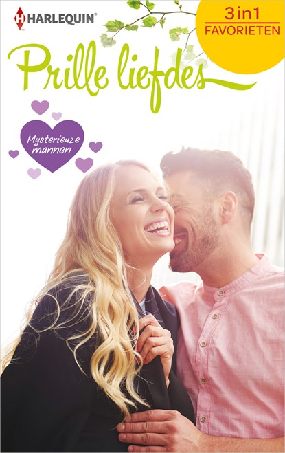 Prille liefdes - Mysterieuze mannen, Caroline Anderson ; Natasha Oakley ; Anne Mather - Ebook - 9789402539943