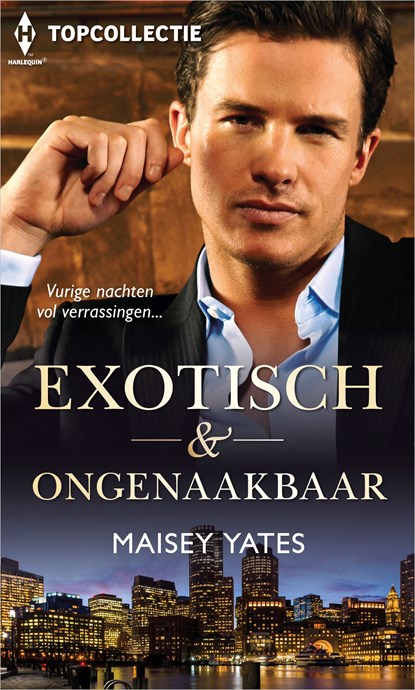 Exotisch & ongenaakbaar, Maisey Yates - Ebook - 9789402540550