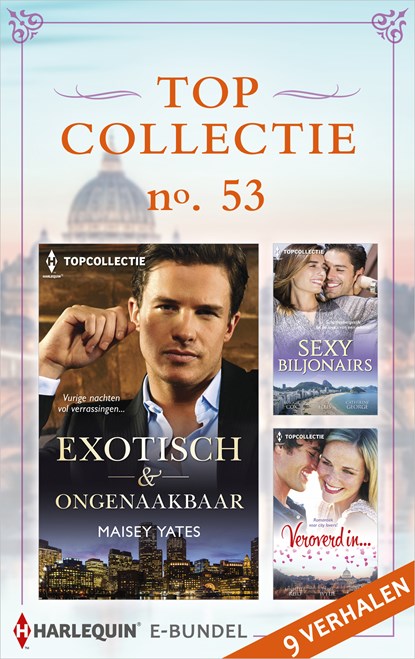 Topcollectie 53, Maisey Yates ; Maggie Cox ; Lucy Ellis ; Catherine George ; Michelle Reid ; Trish Wylie ; Margaret Mayo - Ebook - 9789402540581