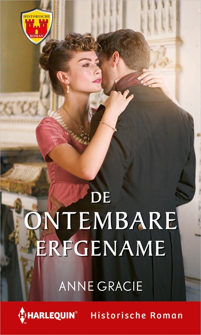 De ontembare erfgename, Anne Gracie - Ebook - 9789402540598