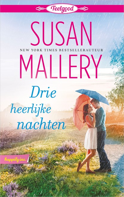 Drie heerlijke nachten, Susan Mallery - Ebook - 9789402540628