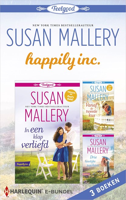 Happily Inc., Susan Mallery - Ebook - 9789402540642