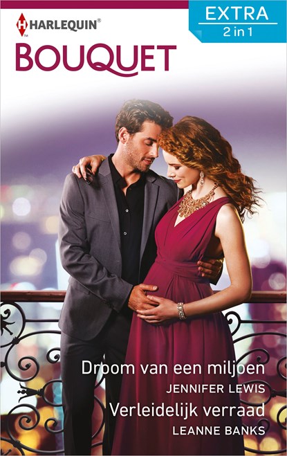 Droom van een miljoen ; Verleidelijk verraad, Jennifer Lewis ; Leanne Banks - Ebook - 9789402540659
