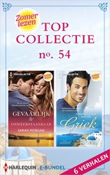 Topcollectie 54 - Sarah Morgan ; Lucy Monroe ; Kate Walker ; Robyn Donald - 9789402541076