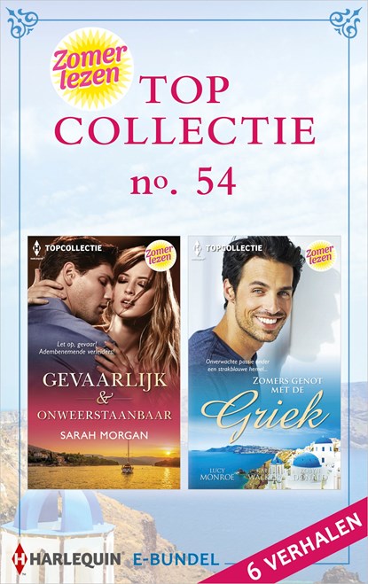 Topcollectie 54, Sarah Morgan ; Lucy Monroe ; Kate Walker ; Robyn Donald - Ebook - 9789402541076