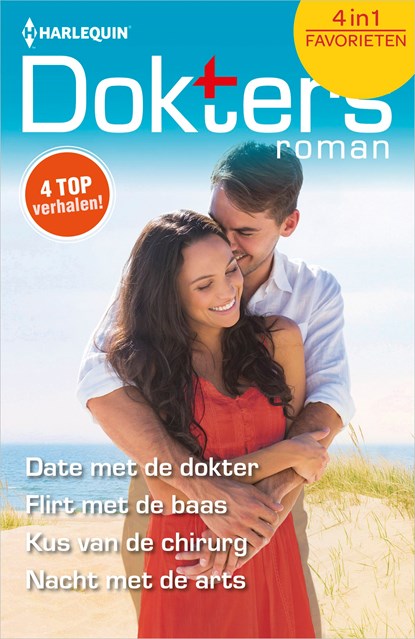 Date met de dokter ; Flirt met de baas ; Kus van de chirurg ; Nacht met de arts, Carol Marinelli ; Fiona McArthur ; Emily Forbes ; Amy Andrews - Ebook - 9789402541137