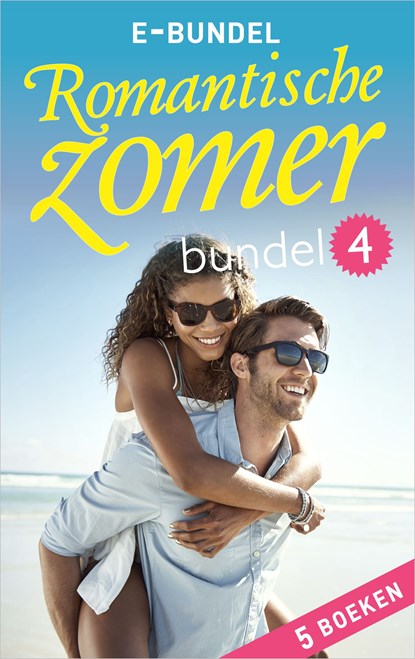 Romantische zomerbundel 4, Kate Hewitt ; Jennifer Lewis ; Rebecca Winters ; Joanna Neil ; Cathy Williams - Ebook - 9789402541281