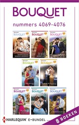 Bouquet e-bundel nummers 4069 - 4076 - Sharon Kendrick ; Jennie Lucas ; Julia James ; Pippa Roscoe ; Maya Blake ; Melanie Milburne ; Kim Lawrence ; Caitlin Crews - 9789402541403