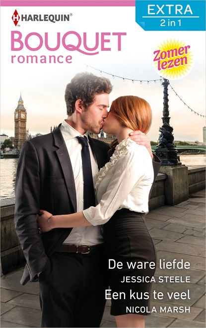 De ware liefde ; Een kus te veel, Jessica Steele ; Nicola Marsh - Ebook - 9789402541502