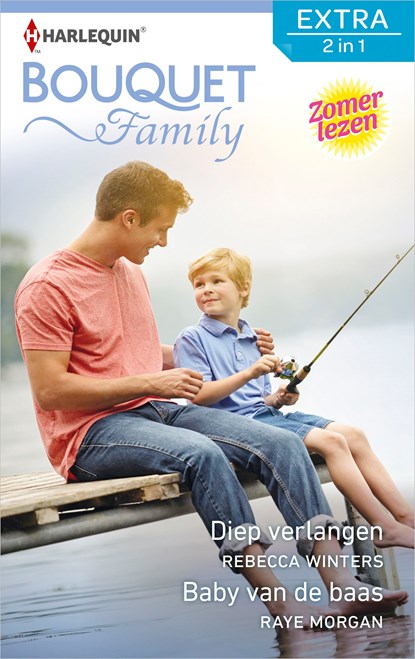 Diep verlangen ; Baby van de baas, Rebecca Winters ; Raye Morgan - Ebook - 9789402541519