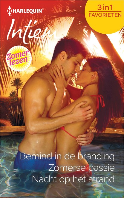 Bemind in de branding ; Zomerse passie ; Nacht op het strand, Natalie Anderson ; Barbara Daly ; Margaret Allison - Ebook - 9789402541632