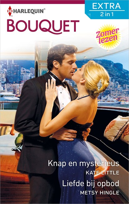Knap en mysterieus ; Liefde bij opbod, Kate Little ; Metsy Hingle - Ebook - 9789402541830