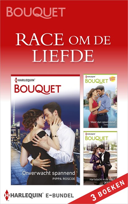 Race om de liefde, Pippa Roscoe - Ebook - 9789402542226