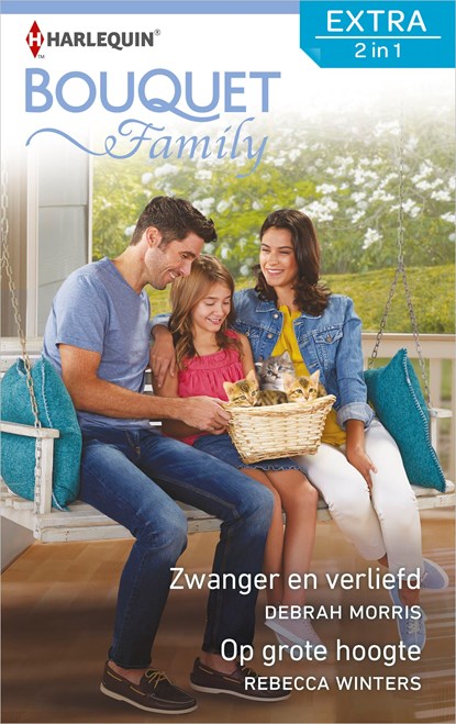 Zwanger en verliefd ; Op grote hoogte, Debrah Morris ; Rebecca Winters - Ebook - 9789402542264