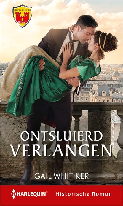 Ontsluierd verlangen, Gail Whitiker - Ebook - 9789402542455