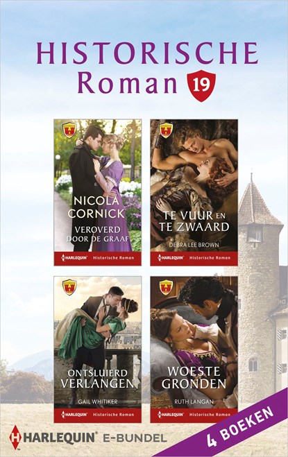 Historische roman e-bundel 19, Nicola Cornick ; Debra Lee Brown ; Gail Whitiker ; Ruth Langan - Ebook - 9789402542462