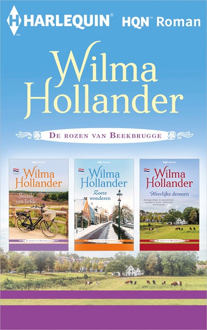De rozen van Beekbrugge, Wilma Hollander - Ebook - 9789402542486