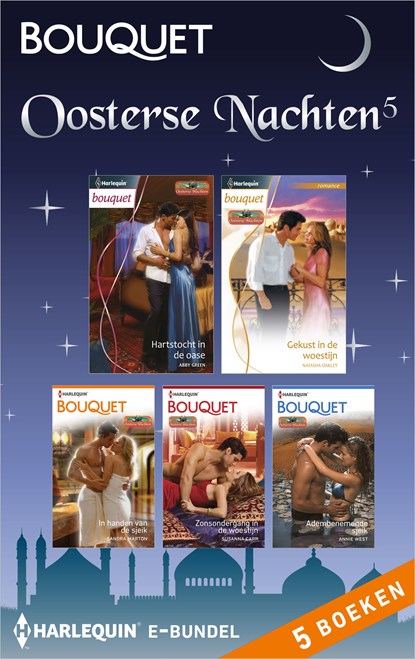 Oosterse nachten 5, Abby Green ; Natasha Oakley ; Sandra Marton ; Susanna Carr ; Annie West - Ebook - 9789402542806