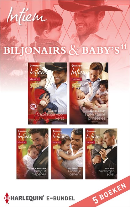Biljonairs & baby's 11, Maureen Child ; Rachel Bailey ; Sarah M. Anderson ; Jules Bennett ; Dani Wade - Ebook - 9789402542905