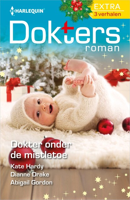 Dokter onder de mistletoe, Kate Hardy ; Dianne Drake ; Abigail Gordon - Ebook - 9789402543292
