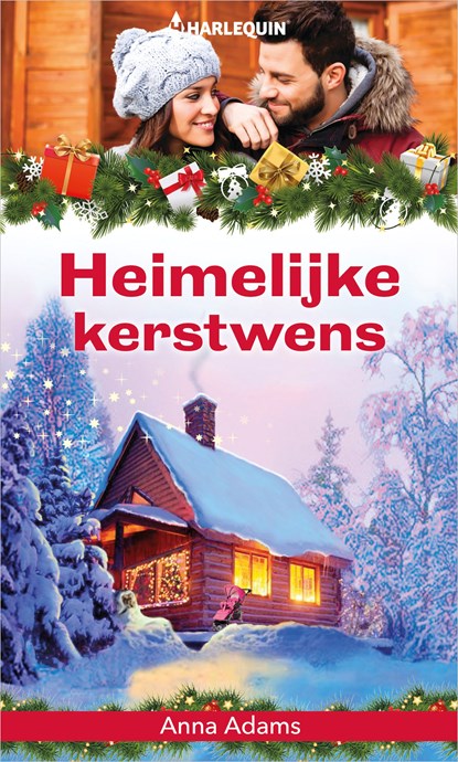 Heimelijke kerstwens, Anna Adams - Ebook - 9789402543315