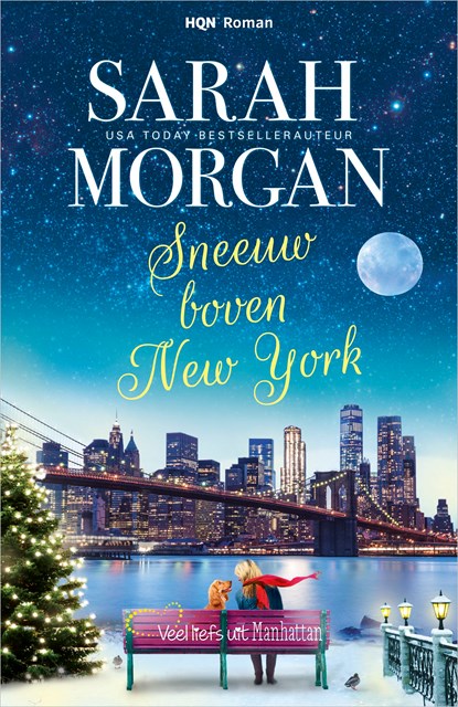 Sneeuw boven New York, Sarah Morgan - Ebook - 9789402543384