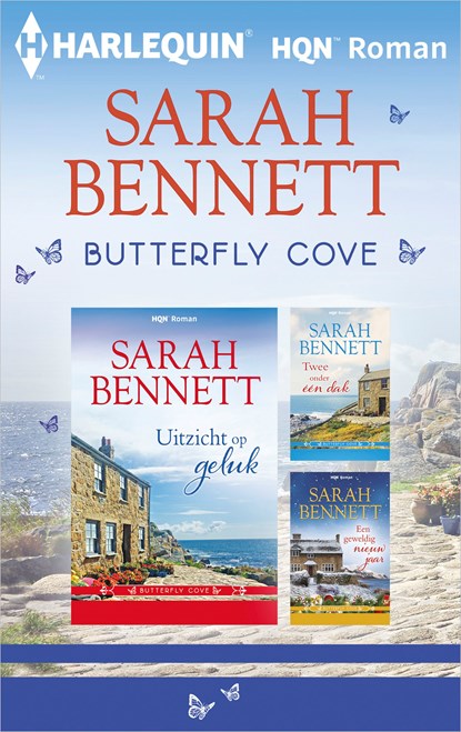 Butterfly Cove, Sarah Bennett - Ebook - 9789402543506