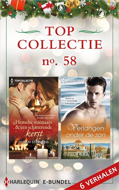 Topcollectie 58, Susan Stephens ; Catherine George ; Abby Green ; Kim Lawrence - Ebook - 9789402543780