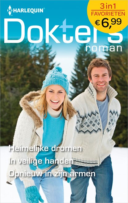 Heimelijke dromen ; In veilige handen ; Opnieuw in zijn armen, Abigail Gordon ; Amy Ruttan ; Jennifer Taylor - Ebook - 9789402543889