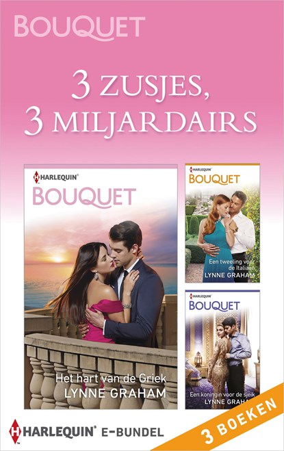3 zusjes, 3 miljardairs, Lynne Graham - Ebook - 9789402544053