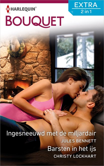 Ingesneeuwd met de miljardair ; Barsten in het ijs, Jules Bennett ; Christy Lockhart - Ebook - 9789402544091