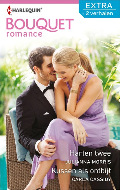 Harten twee ; Kussen als ontbijt, Julianna Morris ; Carla Cassidy - Ebook - 9789402544107