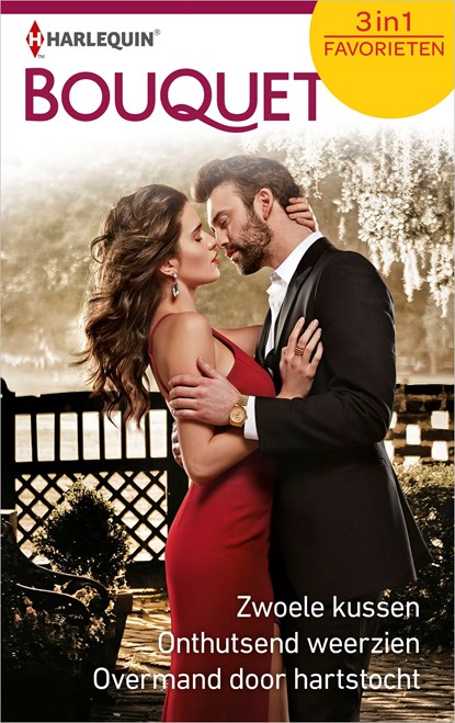 Zwoele kussen ; Onthutsend weerzien ; Overmand door hartstocht, Maggie Cox ; Helen Brooks ; Tina Duncan - Ebook - 9789402544213