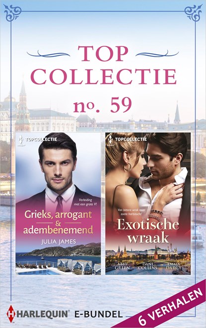 Topcollectie 59, Julia James ; Abby Green ; Dani Collins ; Emma Darcy - Ebook - 9789402544602