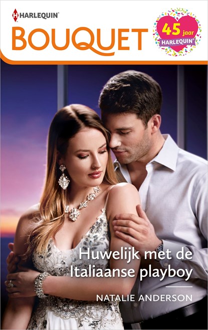 Huwelijk met de Italiaanse playboy, Natalie Anderson - Ebook - 9789402544992
