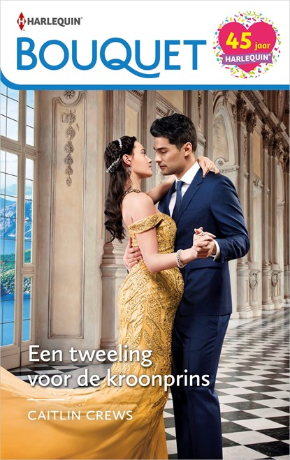 Een tweeling voor de kroonprins, Caitlin Crews - Ebook - 9789402545012