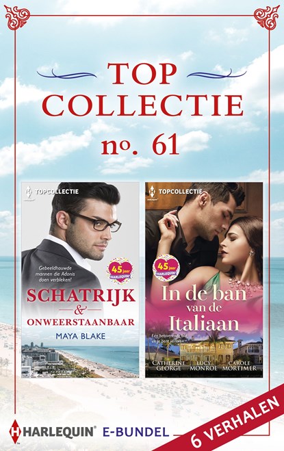 Topcollectie 61, Maya Blake ; Catherine George ; Lucy Monroe ; Carole Mortimer - Ebook - 9789402545500